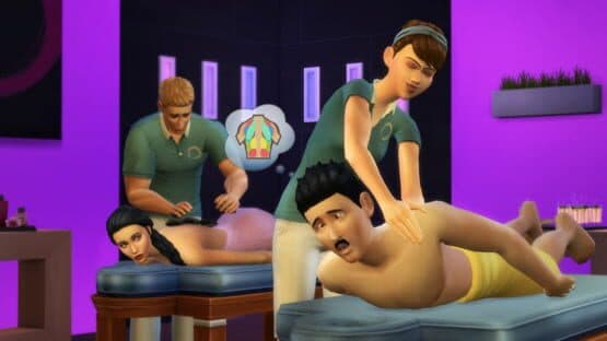 The Sims 4: Spa Day — screenshot 2