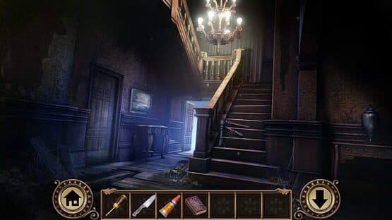 Escape From Darkmoor Manor — screenshot 1