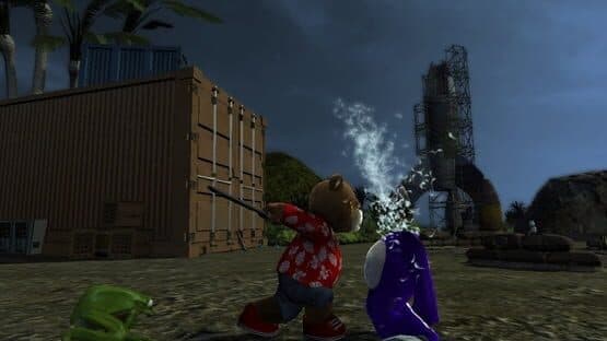 Naughty Bear: Panic in Paradise — screenshot 1
