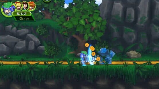 Gensokyo Rolling Force — screenshot 4