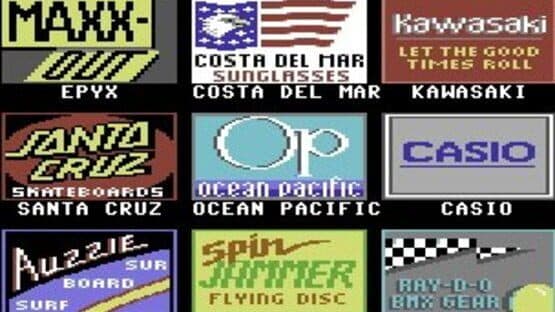 California Games — screenshot 5