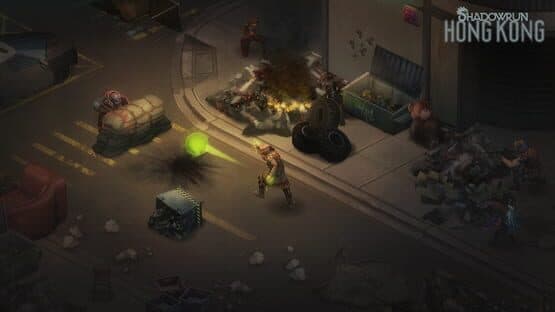 Shadowrun: Hong Kong - Extended Edition — screenshot 5