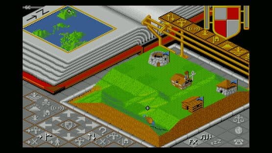 Populous — screenshot 2