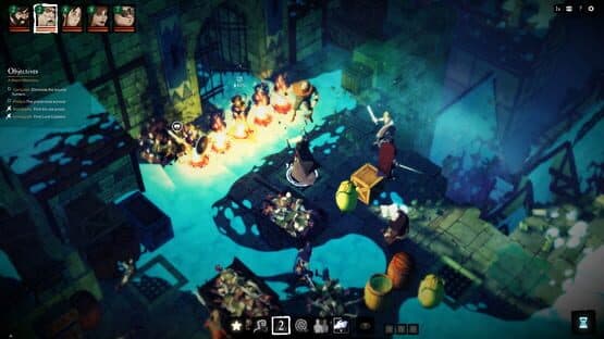 Sword Legacy: Omen — screenshot 1