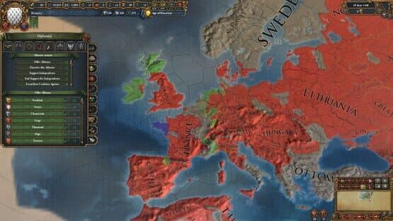 Europa Universalis IV: Mandate of Heaven — screenshot 4