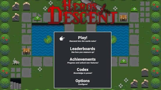Hero's Descent — screenshot 1