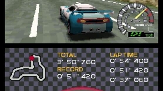 Ridge Racer DS — screenshot 8