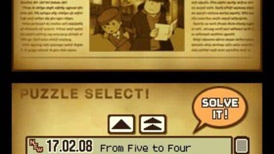 Professor Layton and the Curious Village — screenshot 6