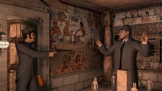 Sherlock Holmes: The Mystery of the Mummy — screenshot 4