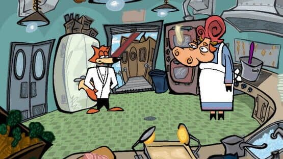 Spy Fox 2: "Some Assembly Required" — screenshot 2