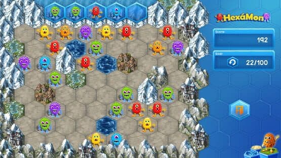 HexaMon — screenshot 1