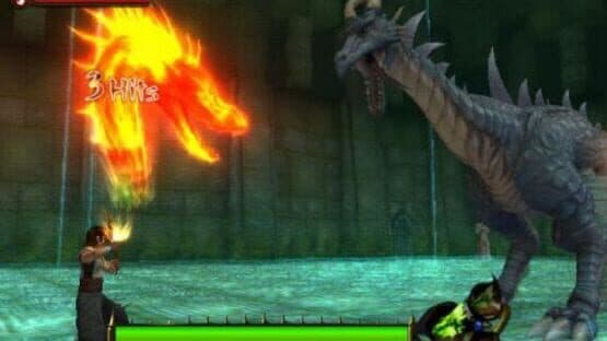 Dragon Blade: Wrath of Fire — screenshot 1