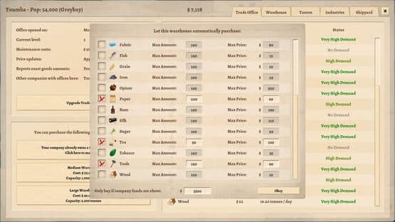 Winds of Trade — screenshot 5