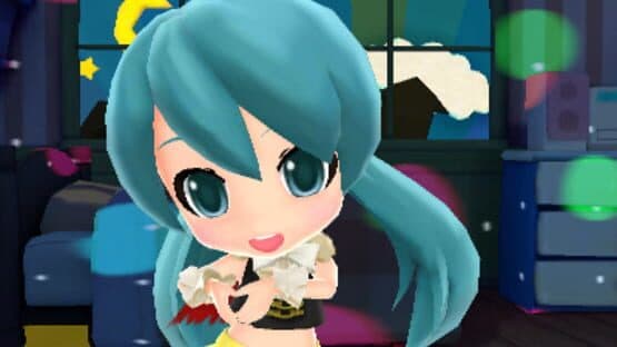 Hatsune Miku and Future Stars: Project Mirai — screenshot 4