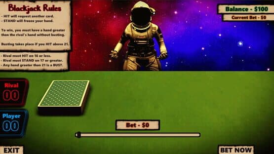 Blackjack In Space — screenshot 5