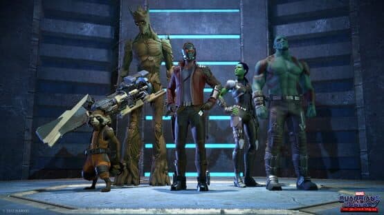 Marvel's Guardians of the Galaxy: The Telltale Series — screenshot 2
