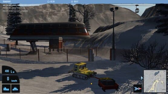 Snowcat Simulator — screenshot 1