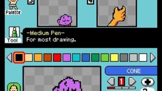 WarioWare D.I.Y. — screenshot 7