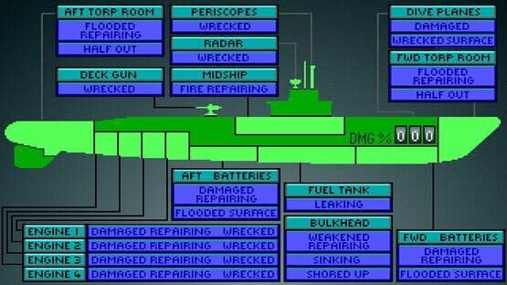 Silent Service II — screenshot 3