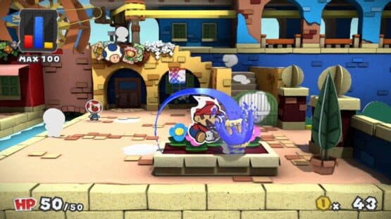 Paper Mario: Color Splash — screenshot 3