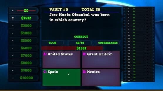 Trivia Vault: Golf Trivia — screenshot 1