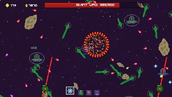 Aliens&Asteroids — screenshot 2