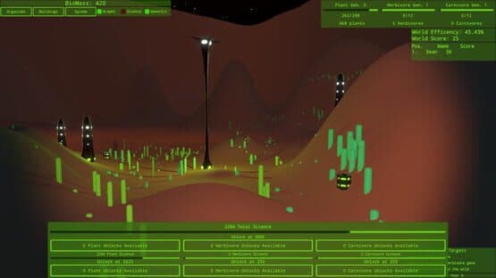 Intelligent Design: An Evolutionary Sandbox — screenshot 5