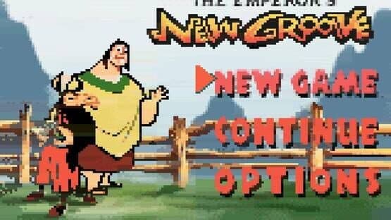 Disney's The Emperor's New Groove — screenshot 1