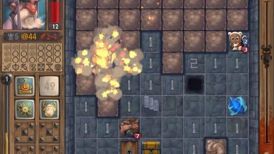 Radical Dungeon Sweeper — screenshot 1