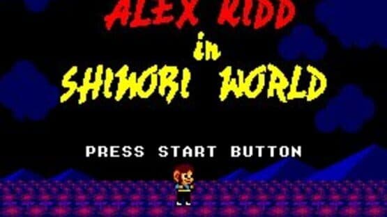 Alex Kidd in Shinobi World — screenshot 8