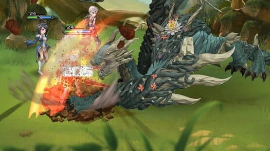Azure Saga: Pathfinder — screenshot 7