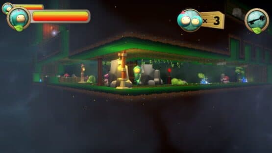 Wira & Taksa: Against the Master of Gravity — screenshot 5