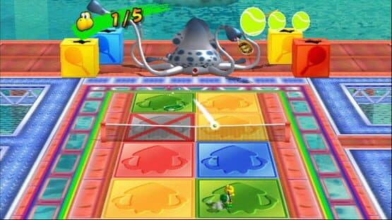 Mario Power Tennis — screenshot 2