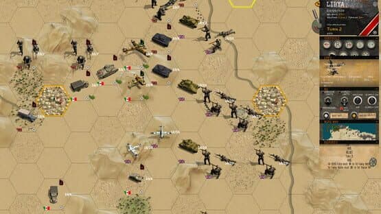 Klotzen! Panzer Battles — screenshot 2