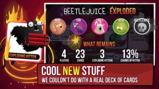 Exploding Kittens — screenshot 3
