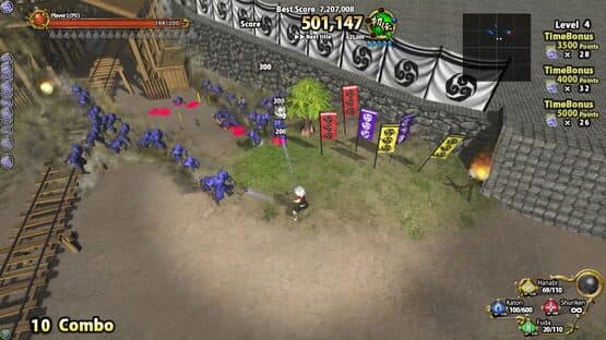 Diorama Battle of Ninja — screenshot 2