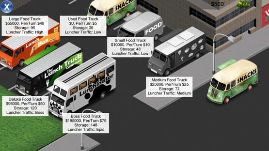 Lunch Truck Tycoon — screenshot 3