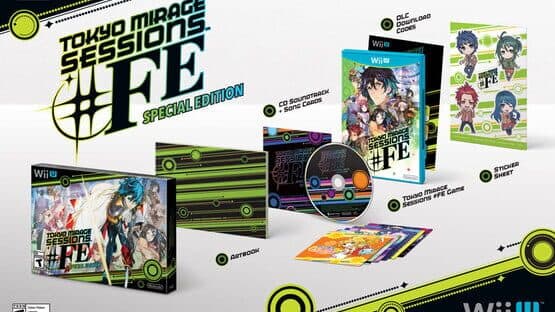 Tokyo Mirage Sessions #FE: Special Edition — screenshot 1