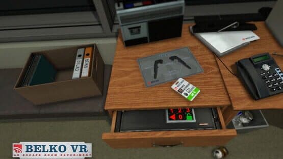 Belko VR: An Escape Room Experiment — screenshot 3