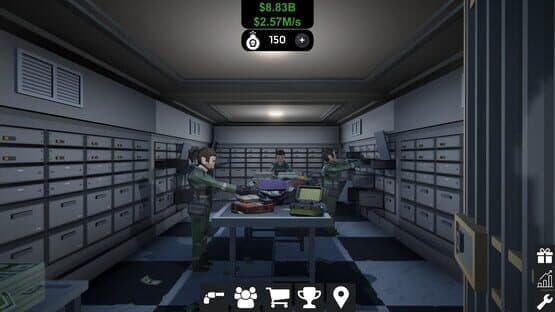 Idle Heist — screenshot 1