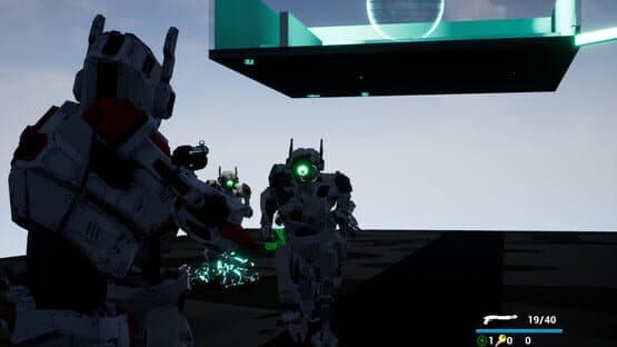 Freebot : Battle for FreeWeb — screenshot 1