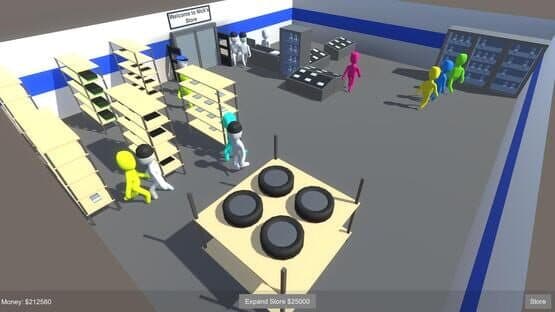 Supermarket Tycoon — screenshot 1