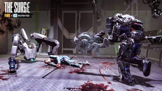 The Surge: Fire & Ice Weapon Pack — screenshot 1