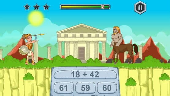 Zeus vs Monsters: Math Game for Kids — screenshot 2