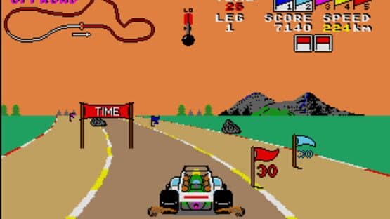 Buggy Boy — screenshot 1