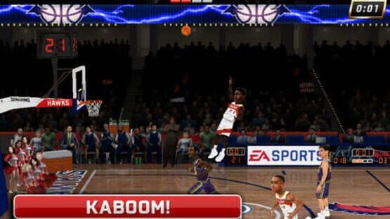 NBA Jam — screenshot 5