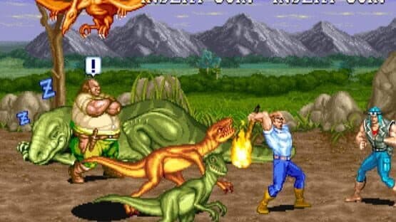 Cadillacs and Dinosaurs — screenshot 2