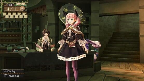 Atelier Escha & Logy: Alchemists of the Dusk Sky — screenshot 3