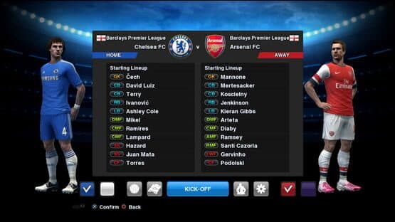 Pro Evolution Soccer 2013 — screenshot 5