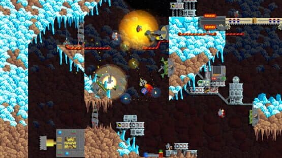Captain Kaon — screenshot 1